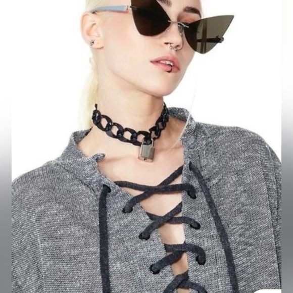 Daydream Nation Sweater Terry Dream Pullover - Picture 5 of 7